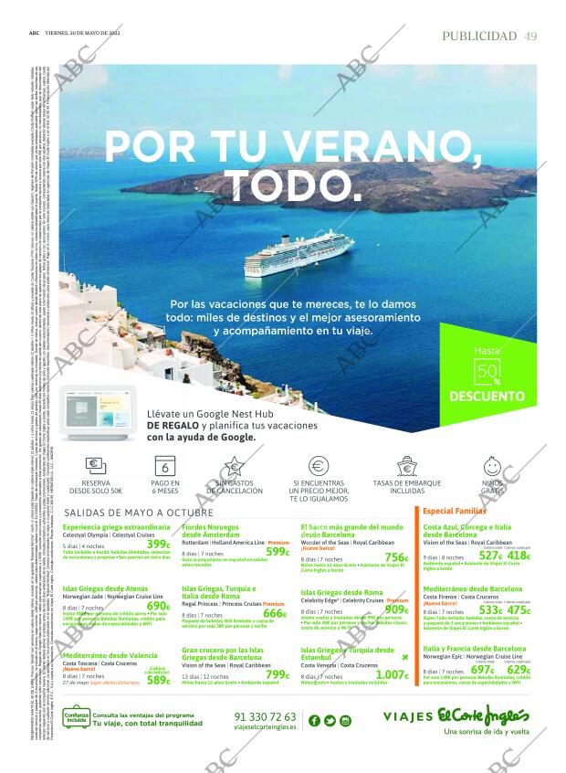 ABC SEVILLA 20-05-2022 página 49