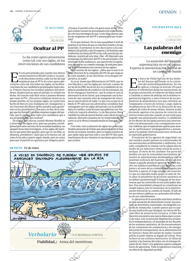 ABC SEVILLA 20-05-2022 página 5