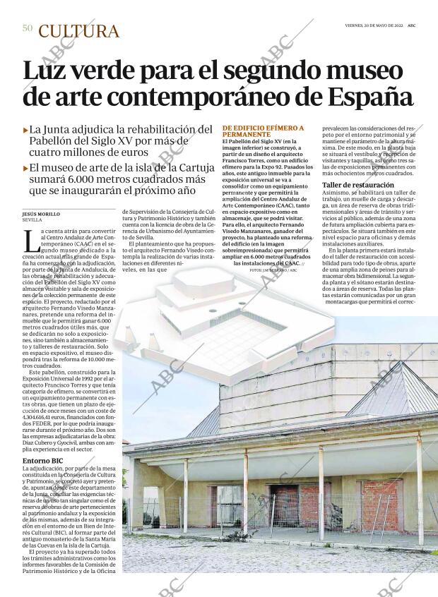 ABC SEVILLA 20-05-2022 página 50