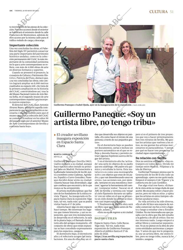 ABC SEVILLA 20-05-2022 página 51