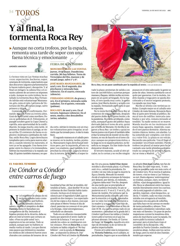 ABC SEVILLA 20-05-2022 página 54