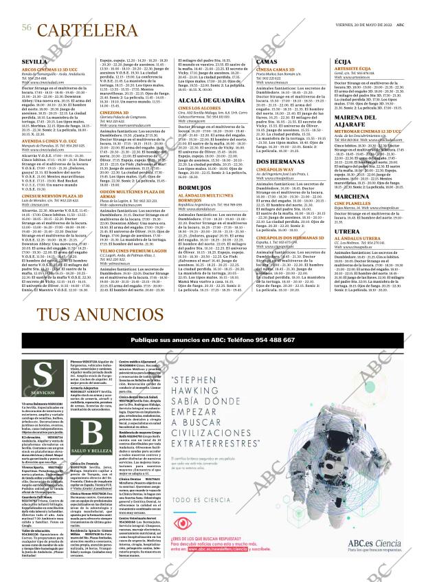 ABC SEVILLA 20-05-2022 página 56