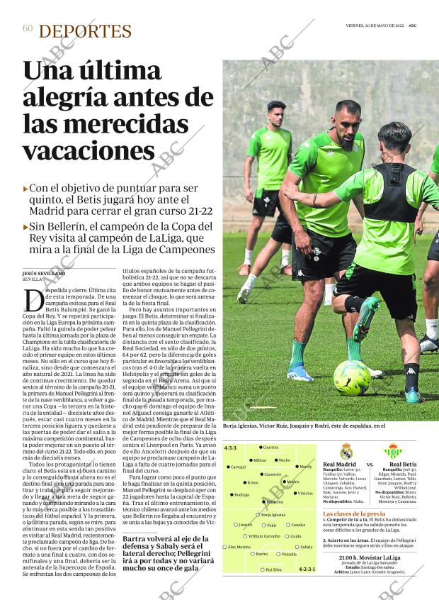 ABC SEVILLA 20-05-2022 página 60