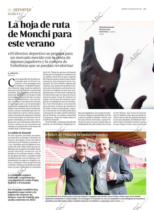 ABC SEVILLA 20-05-2022 página 62