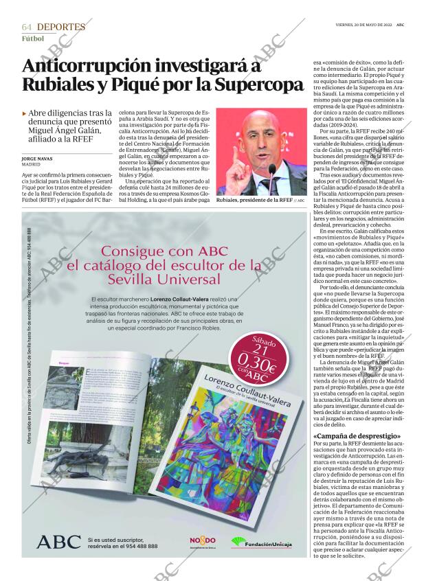 ABC SEVILLA 20-05-2022 página 64