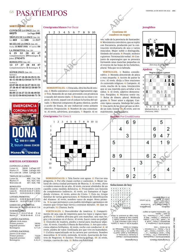 ABC SEVILLA 20-05-2022 página 68