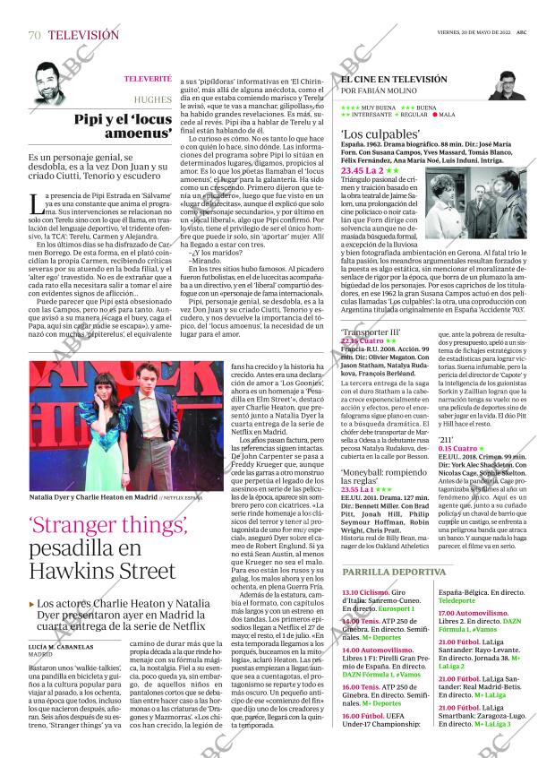 ABC SEVILLA 20-05-2022 página 70
