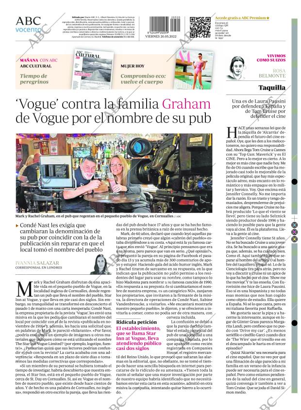 ABC SEVILLA 20-05-2022 página 72