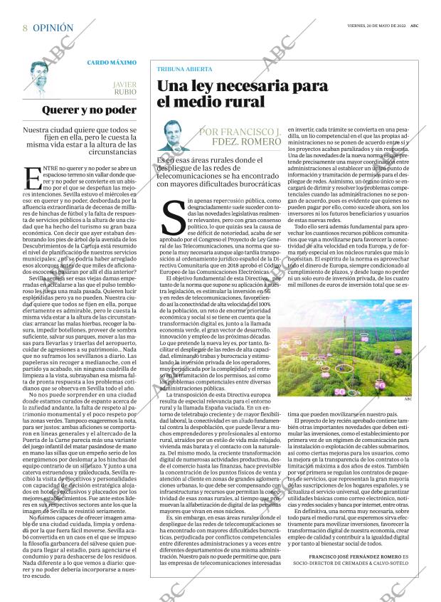 ABC SEVILLA 20-05-2022 página 8