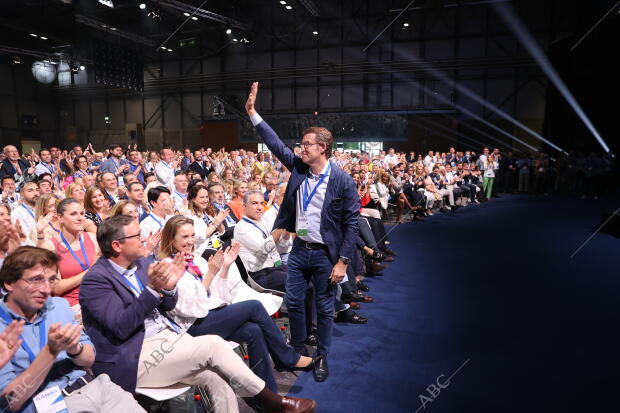 Segunda jornada y clausura del 17 Congreso Autonómico del PP en el que ha salido...