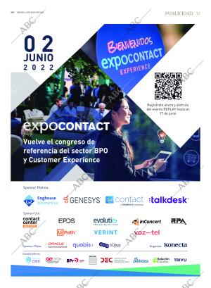 ABC CORDOBA 21-05-2022 página 33