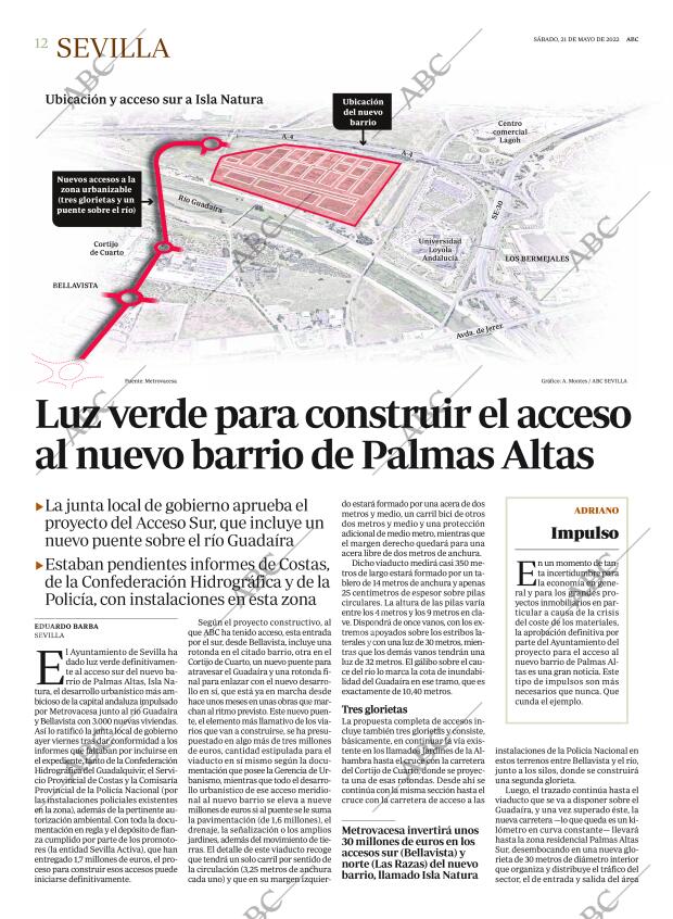 ABC SEVILLA 21-05-2022 página 12