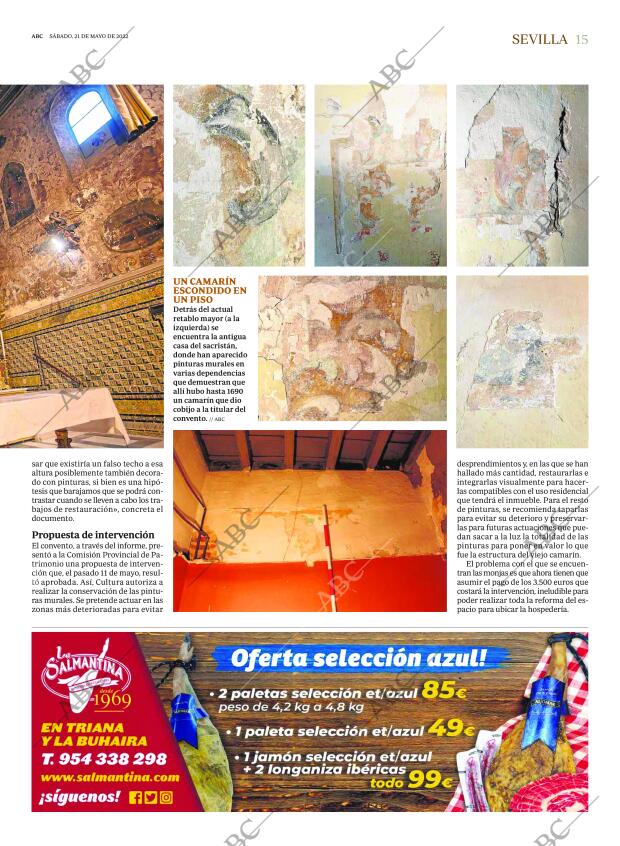 ABC SEVILLA 21-05-2022 página 15