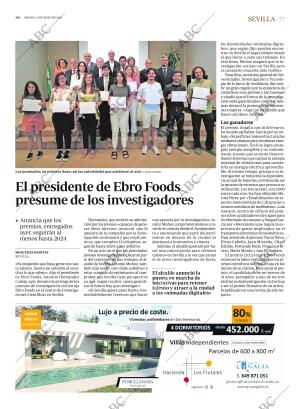 ABC SEVILLA 21-05-2022 página 17