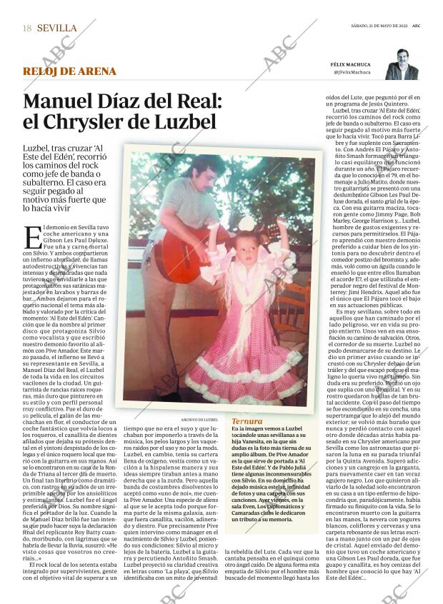 ABC SEVILLA 21-05-2022 página 18