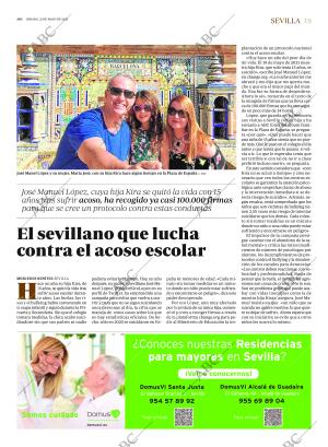 ABC SEVILLA 21-05-2022 página 19