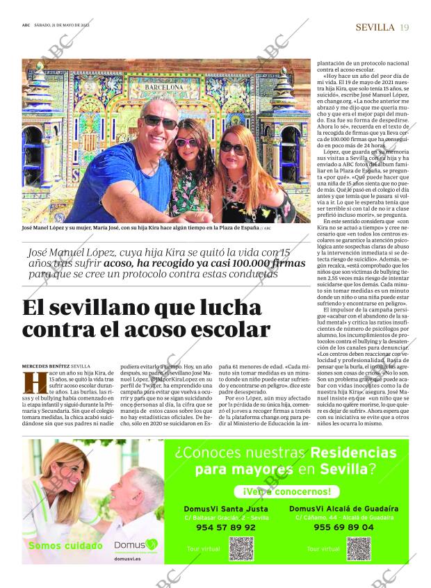 ABC SEVILLA 21-05-2022 página 19