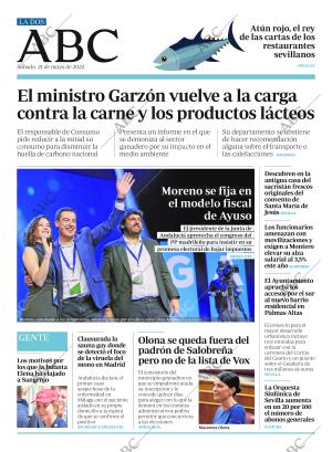 ABC SEVILLA 21-05-2022 página 2