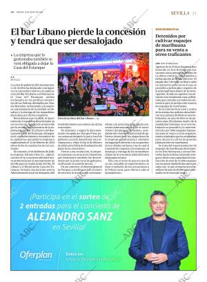 ABC SEVILLA 21-05-2022 página 21