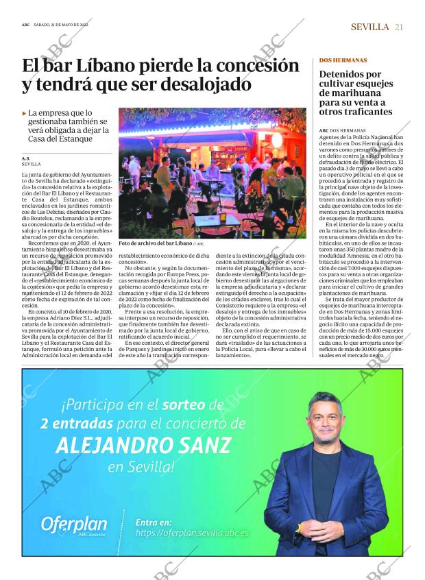 ABC SEVILLA 21-05-2022 página 21