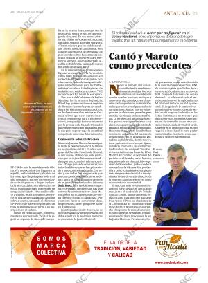 ABC SEVILLA 21-05-2022 página 25