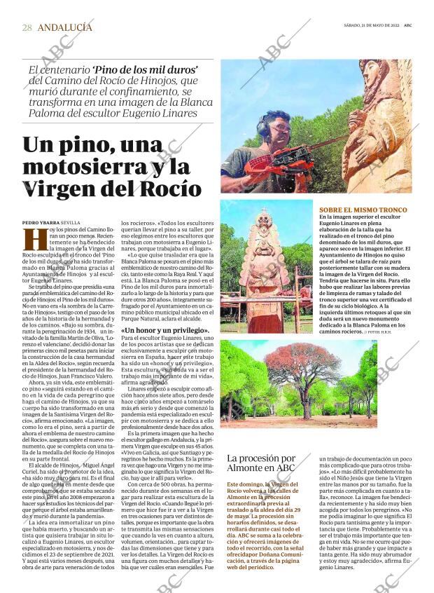 ABC SEVILLA 21-05-2022 página 28