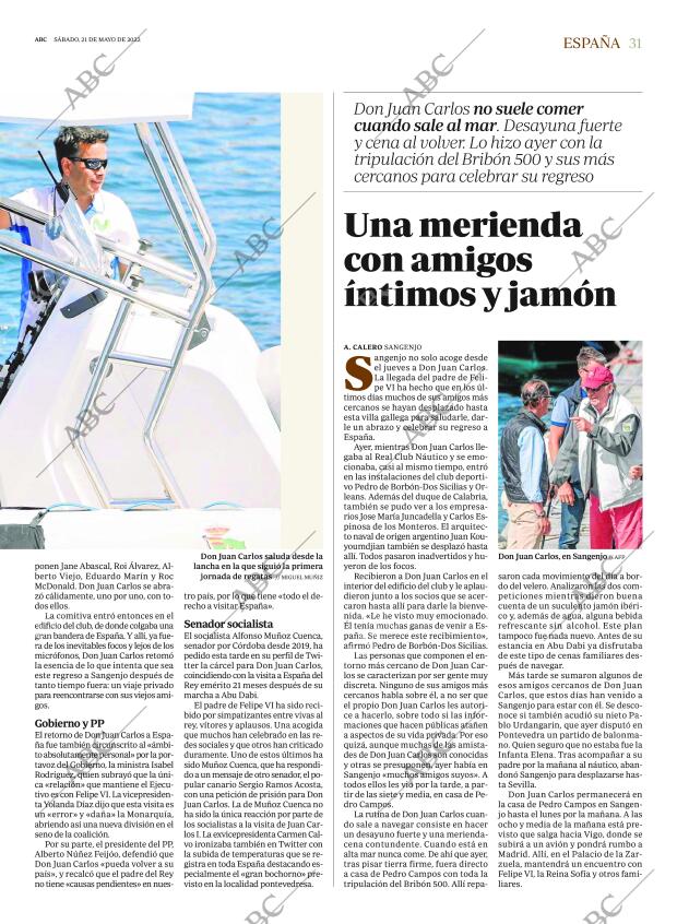 ABC SEVILLA 21-05-2022 página 31