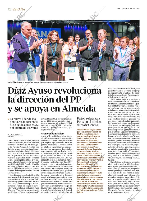 ABC SEVILLA 21-05-2022 página 32