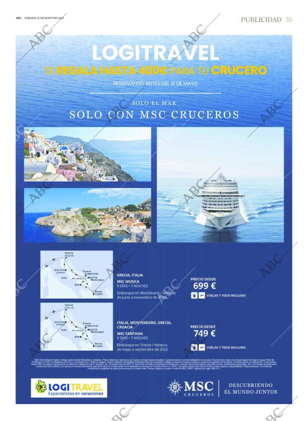 ABC SEVILLA 21-05-2022 página 35