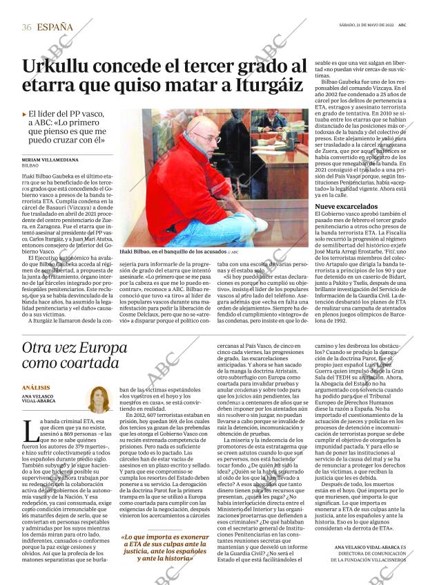 ABC SEVILLA 21-05-2022 página 36