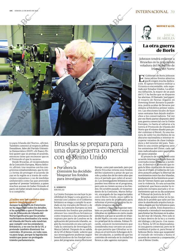 ABC SEVILLA 21-05-2022 página 39