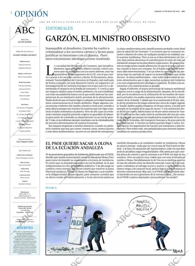 ABC SEVILLA 21-05-2022 página 4