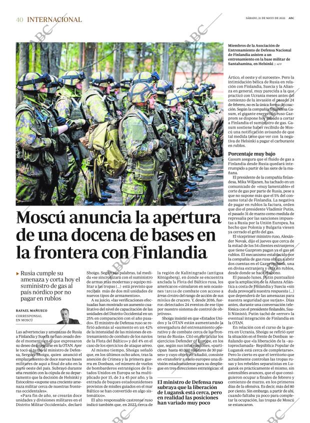 ABC SEVILLA 21-05-2022 página 40