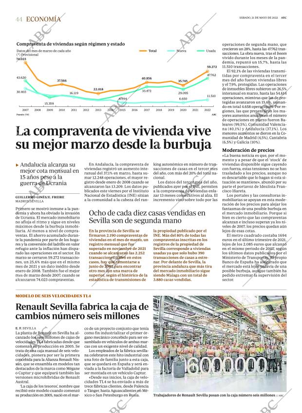 ABC SEVILLA 21-05-2022 página 44