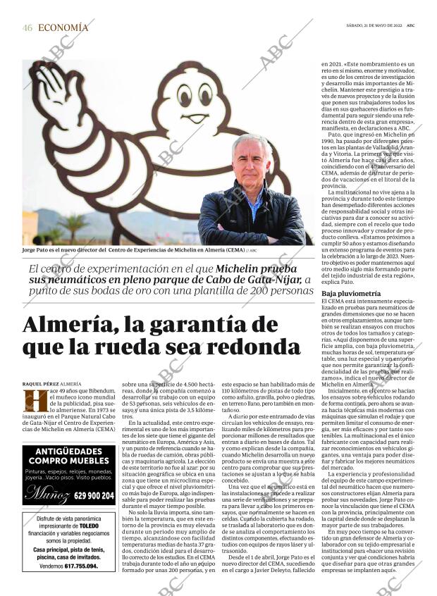 ABC SEVILLA 21-05-2022 página 46