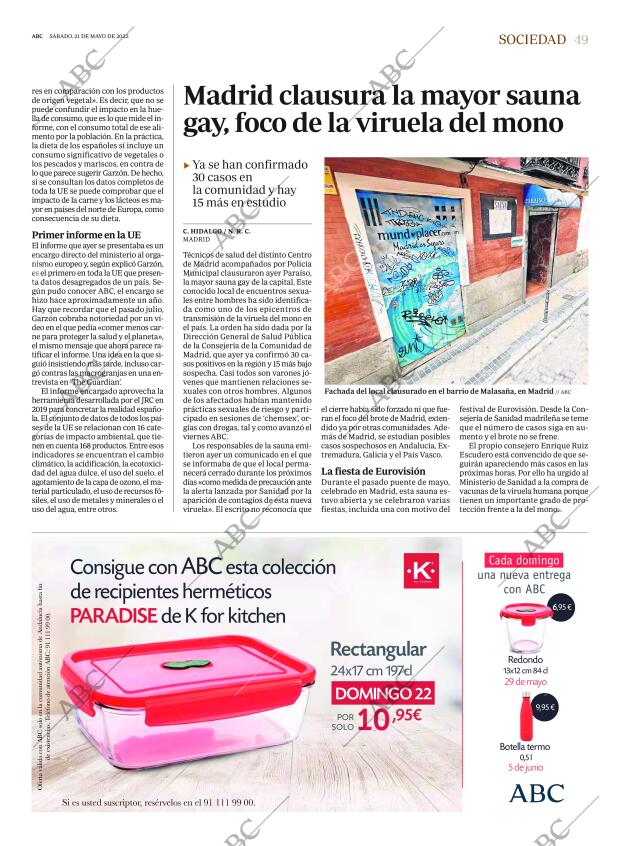 ABC SEVILLA 21-05-2022 página 49