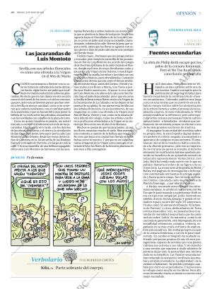 ABC SEVILLA 21-05-2022 página 5