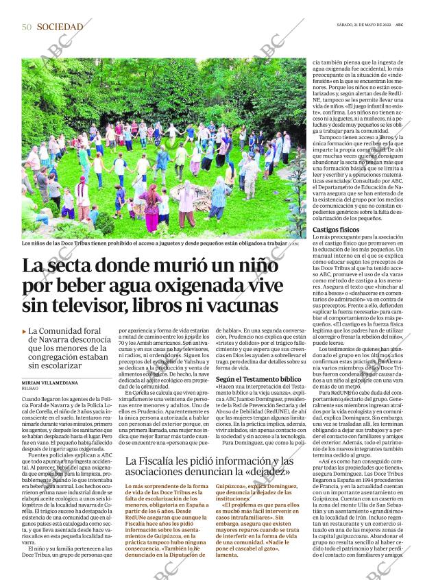 ABC SEVILLA 21-05-2022 página 50