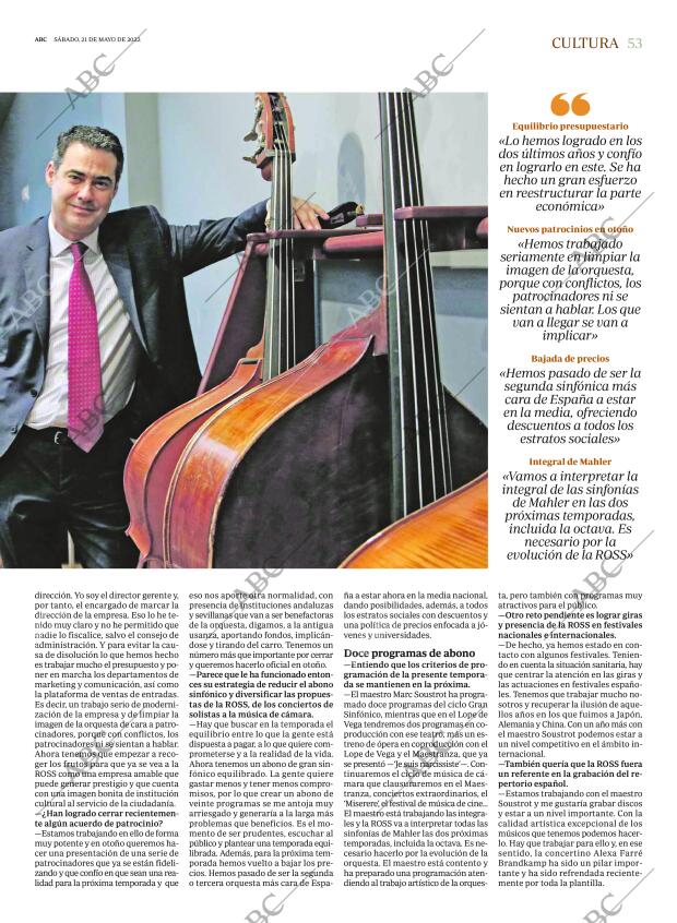 ABC SEVILLA 21-05-2022 página 53