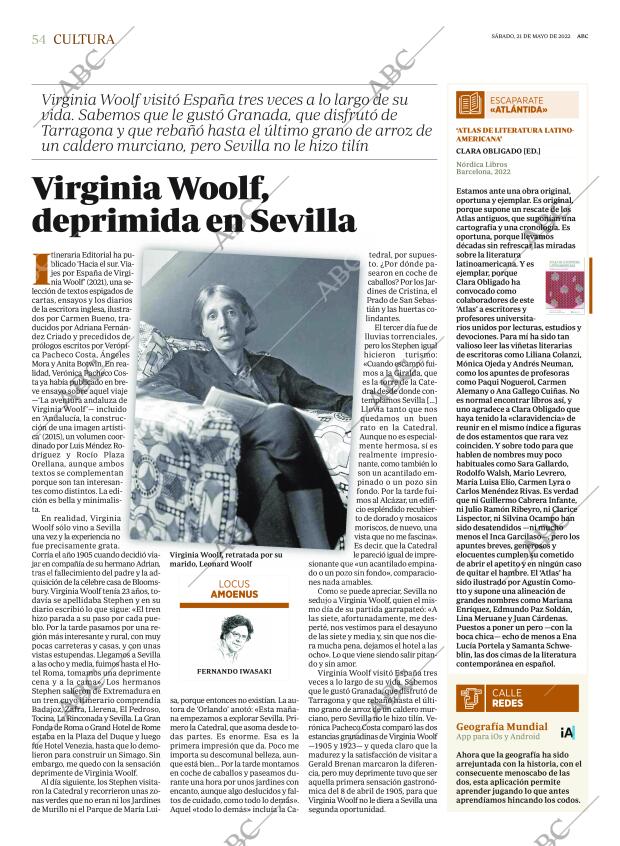 ABC SEVILLA 21-05-2022 página 54