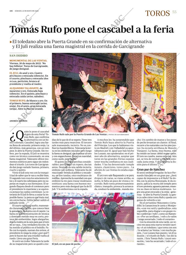 ABC SEVILLA 21-05-2022 página 55