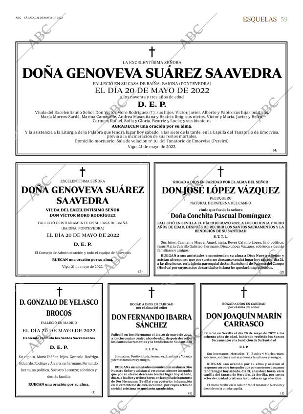 ABC SEVILLA 21-05-2022 página 59