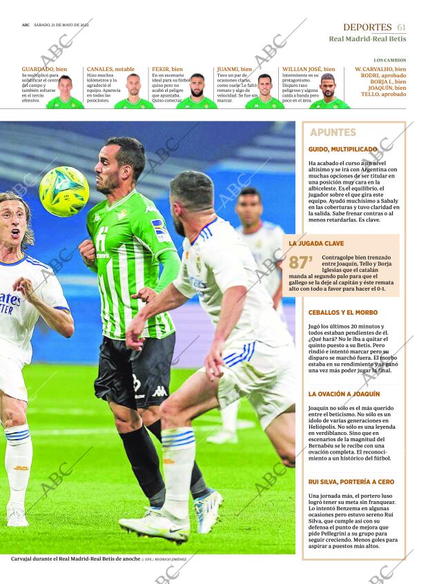 ABC SEVILLA 21-05-2022 página 61