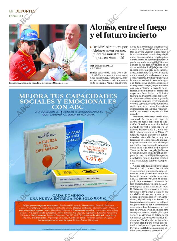 ABC SEVILLA 21-05-2022 página 68