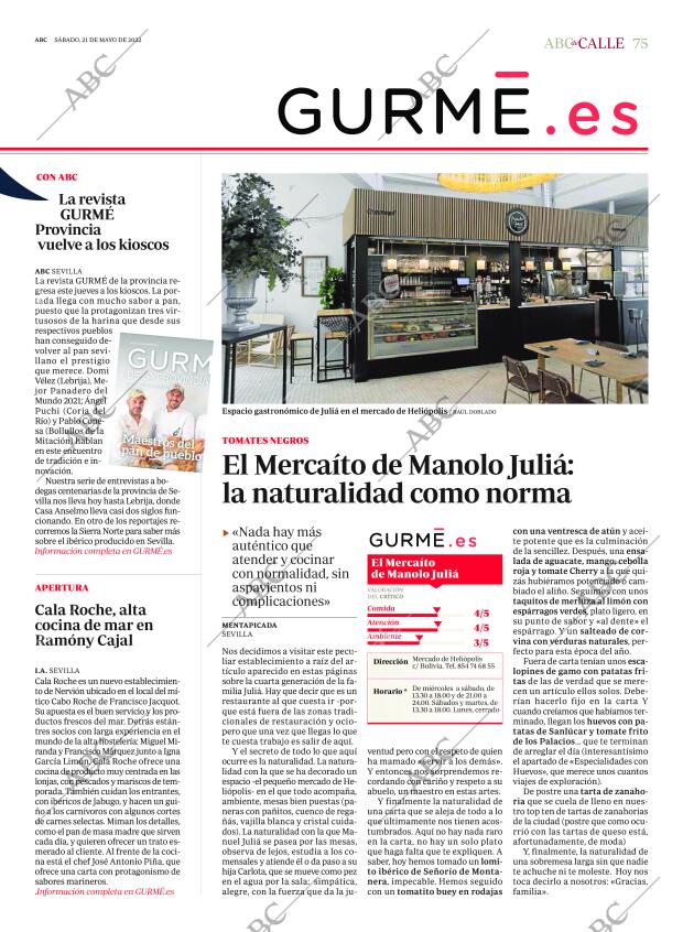 ABC SEVILLA 21-05-2022 página 75
