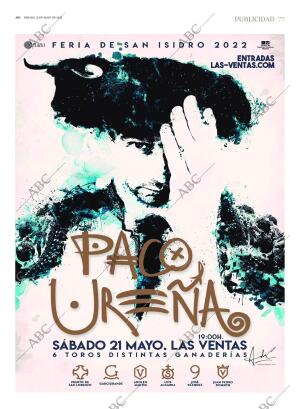 ABC SEVILLA 21-05-2022 página 77