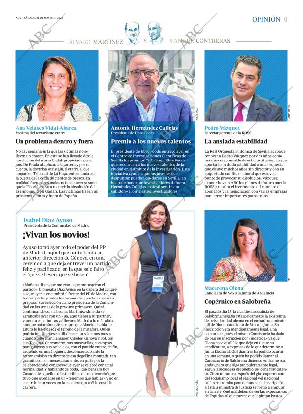 ABC SEVILLA 21-05-2022 página 9