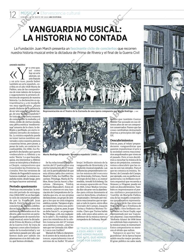 CULTURAL MADRID 21-05-2022 página 12