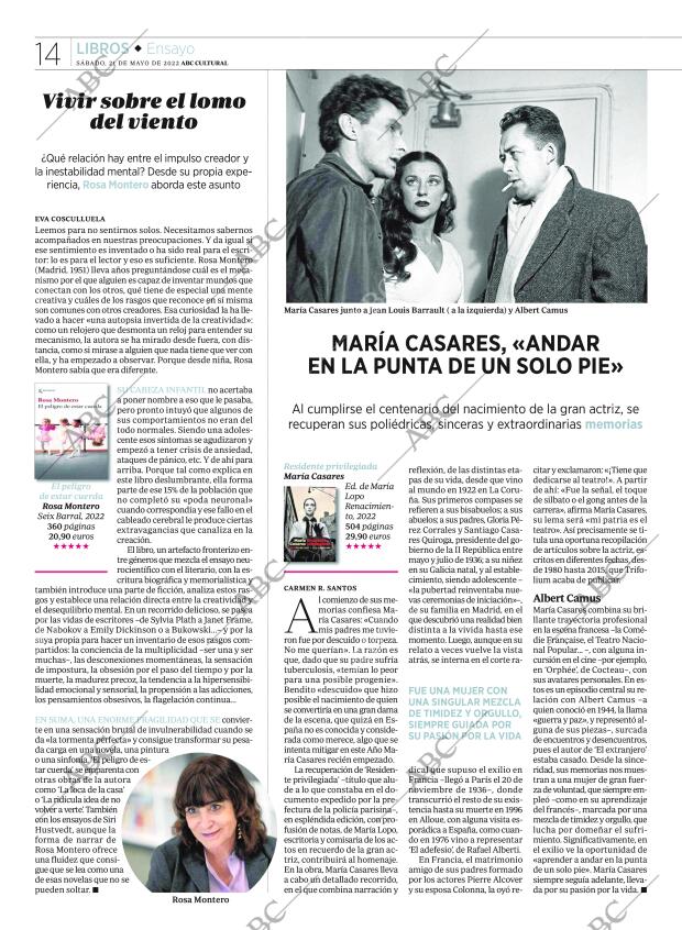 CULTURAL MADRID 21-05-2022 página 14