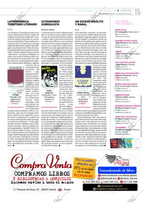 CULTURAL MADRID 21-05-2022 página 15